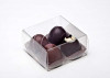 Klarsichtschachteln für Pralinen 7x3,7x7cm Lebensmittelecht (25 Stück) [FPB227]