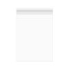 Klappenbeutel 62,1x92,1cm Hochtransparent (100 Stück) [B24]