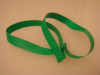 Dekorative Schleifen dehnbares Vinyl Grün 50,8cm (50 Stück) [20CVLGR]