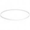 Dekorative Schleifen dehnbares Vinyl Transparent 35,6cm (50 Stück) [14CVL]