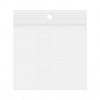 Druckverschlussbeutel 10x10cm PE 100 Mikron (100 Stück) [4PR44]