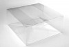 Klarsichtschachteln 18,1x18,1x7,6cm Lebensmittelecht mit Automatikboden (25 Stück) [PLB206]
