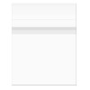 Klappenbeutel 31,6x31cm Hochtransparent (100 Stück) [B12XPC]