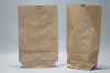 Kreuzbodenbeutel Kraft (Inhalt 3kg) 26x36,5cm - 1-Lagig 70 Gramm (100 Stück) [PAK2615]