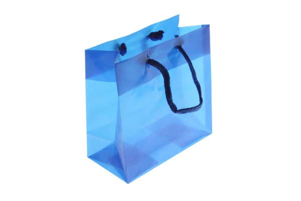 Geschenktaschen 22x7,6x27cm mit Trageschnüren (10 Stück) [G8BL1]