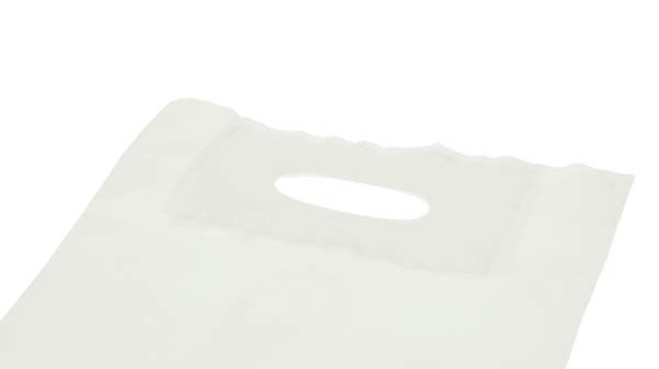 Polytragetaschen Frost 50,8x10,2x50,8cm 55 Mikron (50 Stück) [H2020FT1]