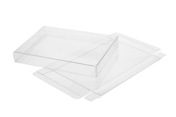 Klarsichtschachteln 30,8x2,5x30,8cm Kristallklar (25 Stück) [FPB132]