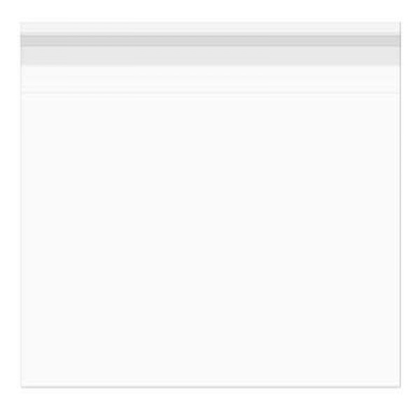 Klappenbeutel 92,6x81,9cm Hochtransparent (100 Stück) [B36]