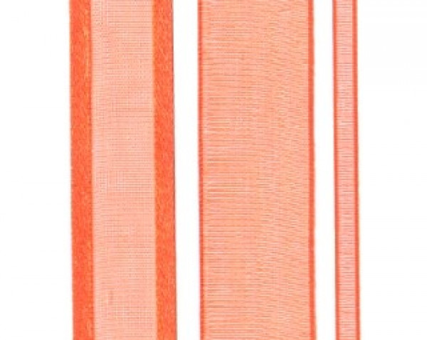 Band Satin Orange 1,5cm x 23 meter (1 Rolle) [RIBSEORG]