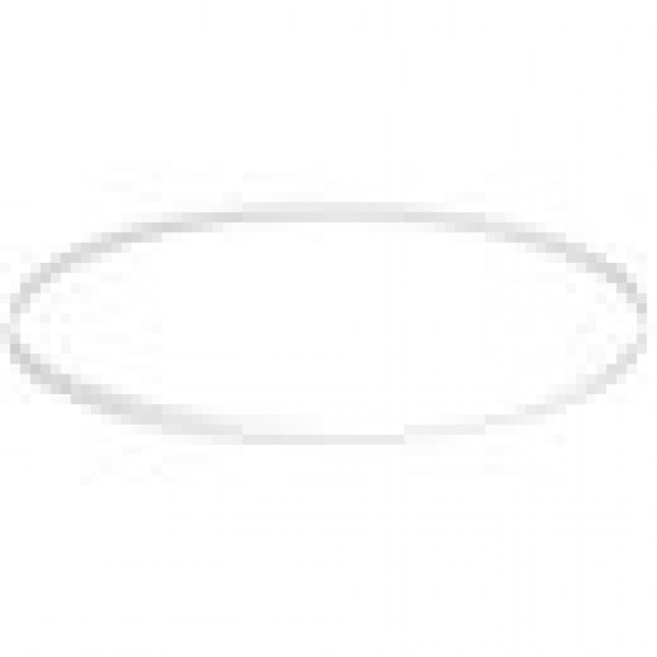 Dekorative Schleifen dehnbares Vinyl Transparent 35,6cm (50 Stück) [14CVL]