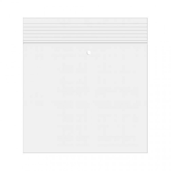 Druckverschlussbeutel 10x12,5cm PE 100 Mikron (100 Stück) [4PE45]
