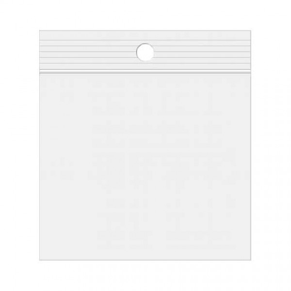 Crystal Clear Zip Bag