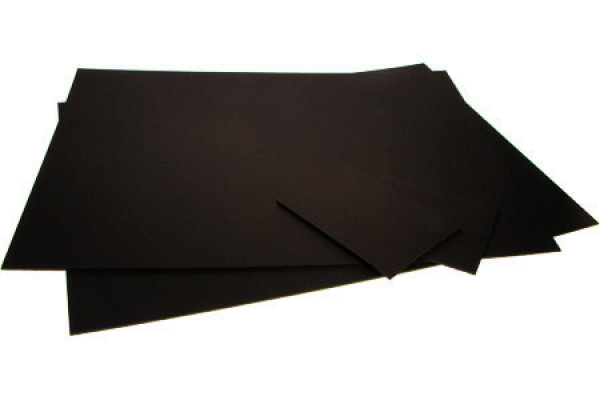 Hintergrundkarton Schwarz 35,6x45,7cm Bainbridge 100 Super (25 Stück) [BACC14]