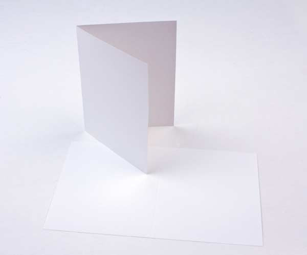 Glückwunschkarten Weiß 17,8x12,4cm Mohawk Options 100% Recycelt Einfach (50 Stück) [PF00]