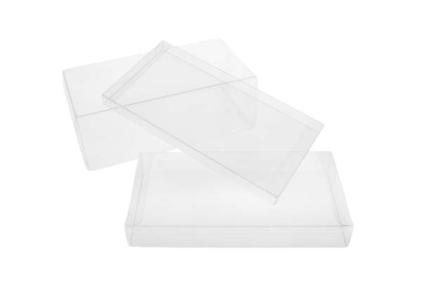 Klarsichtschachteln 11,1x7,6x21,1cm Kristallklar (25 Stück) [FPB158]