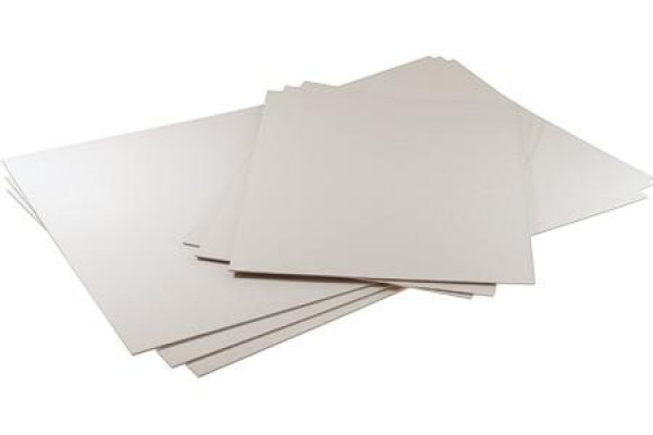 Hintergrundkarton 27,9x35,6cm mit archivbeständige Oberfläche (25 Stück) [BACH11]