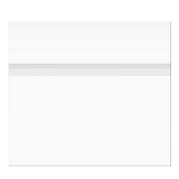 Plastikbeutel 31x90,4cm mit Schutzverschluss (100 Stück) [PEP3090]