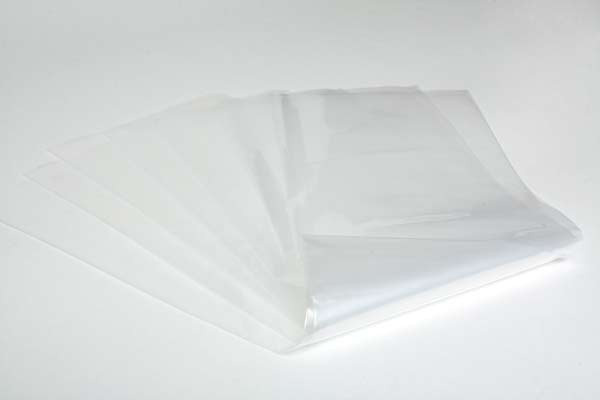 Polybeutel 15,2x30,5cm Polyethylen schwere Qualität (500 Stück) [TFB3612]