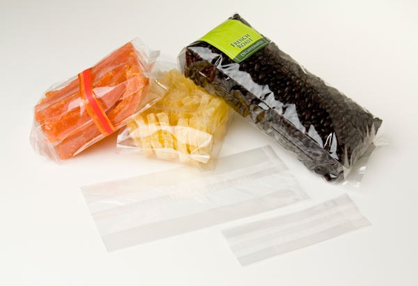 Plastikbeutel 8,9x5,7x24,8cm mit Seitenfalten schwere Qualität (100 Stück) [HDGB10]