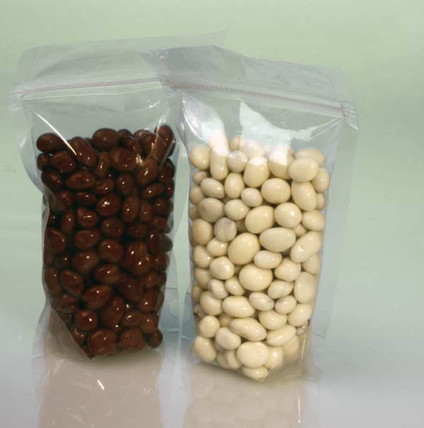 Standbodenbeutel Transparent 21x9x29cm | 510 Gramm (100 Stück) [ZBG5]