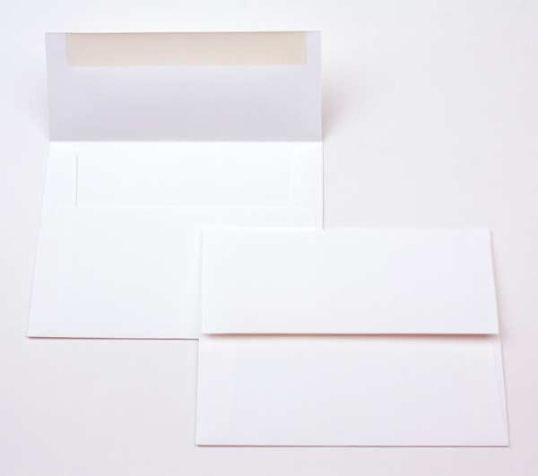 Umschläge Weiß 14,6x11,1cm (50 Stück) [EC201]