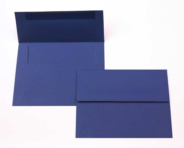 Umschläge Blau 14,6x11,1cm (50 Stück) [EC217]