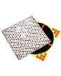 Klappenbeutel 31,1x31,1cm Hochtransparent (100 Stück) [B1212]