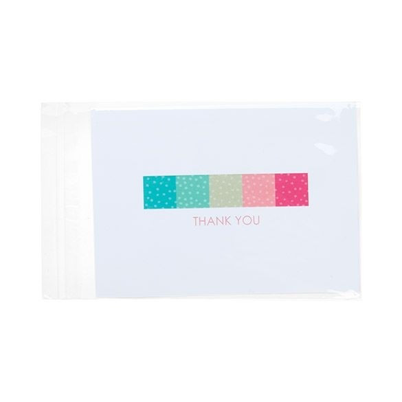 Klappenbeutel 12,7x16,7cm Hochtransparent (100 Stück) [B65W]