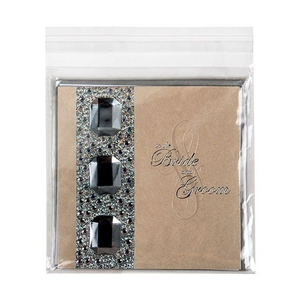 Klappenbeutel 16x16cm Hochtransparent (100 Stück) [B66]