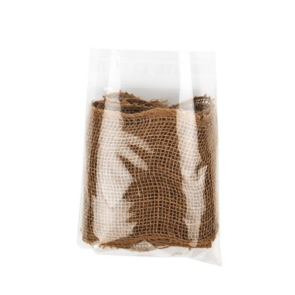 Klappenbeutel 16,4x18,1cm Hochtransparent (100 Stück) [B67]