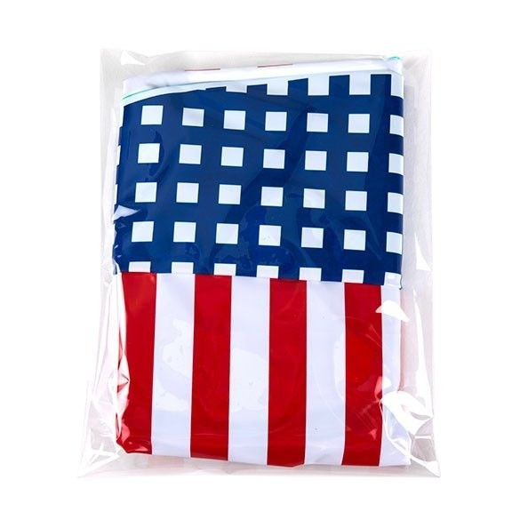 Klappenbeutel 16,4x22,9cm Hochtransparent (100 Stück) [B6X9]