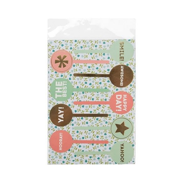 Klappenbeutel 15,3x22,9cm Hochtransparent (100 Stück) [B6X9SPC]