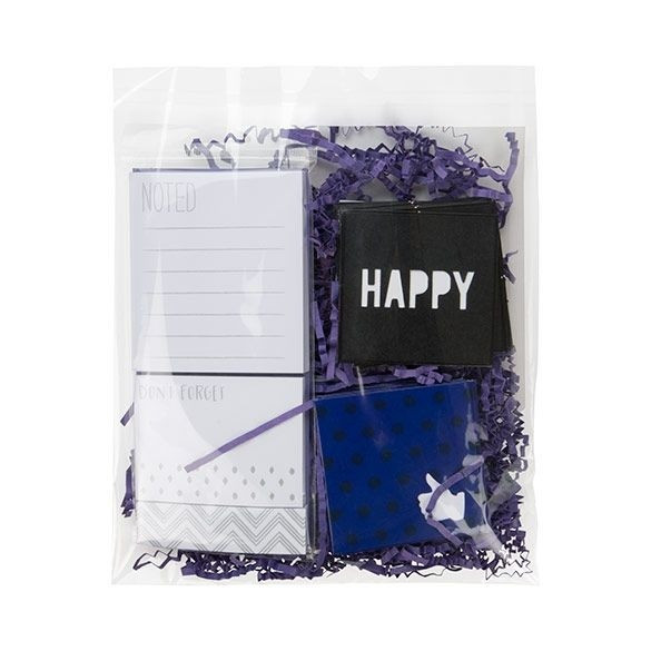 Klappenbeutel 19,5x19,2cm Hochtransparent (100 Stück) [B7X7M]