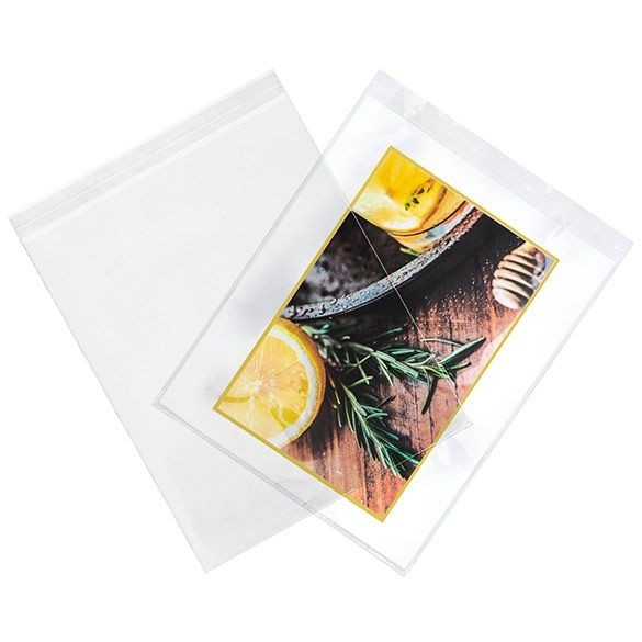 Klappenbeutel 41,8x51cm Hochtransparent (100 Stück) [B16]