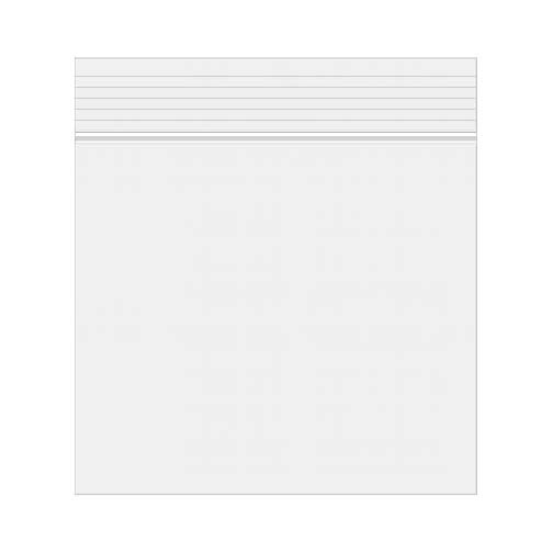 Druckverschlussbeutel 15x10cm Kristallklar PP 50 Mikron (100 Stück) [ZC64]