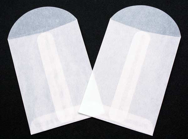 Pergaminpapier Umschläge 7x9,5cm (100 Stück) [G11]