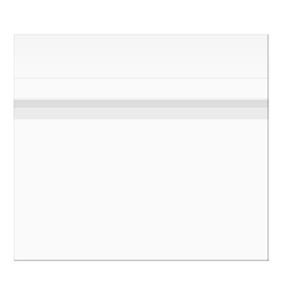 Plastikbeutel für Foto Canvas Frames 55,5x52,5cm (100 Stück) [PEC5050]