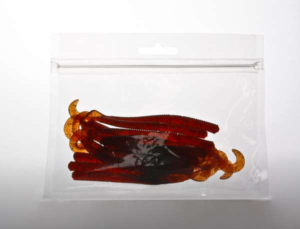 Druckverschlussbeutel mit Euroloch 7,6x7,6cm laminiert (100 Stück) [HZB33]