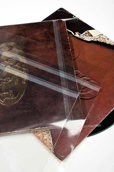 Außenhüllen für 12 inch Doppelalben 32,7x31,6 + 3,9cm (100 Stück) [BLPD]