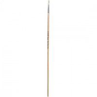 Nature Line Pinsel, Nr. 0 , B 4 mm, langer Griff, 12Stck. [HOB-10500]
