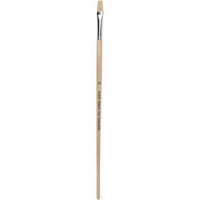 Nature Line Pinsel, Nr. 12 , B 11 mm, langer Griff, 12Stck. [HOB-10512]