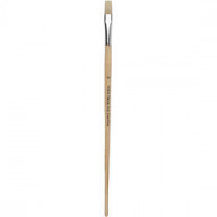Nature Line Pinsel, Nr. 14 , B 12 mm, langer Griff, 12Stck. [HOB-10514]
