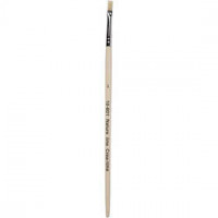 Nature Line Pinsel, Nr. 1 , B 5 mm, kurzer Griff, 12Stck. [HOB-10601]