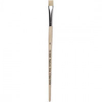 Nature Line Pinsel, Nr. 8 , B 10 mm, kurzer Griff, 12Stck. [HOB-10608]