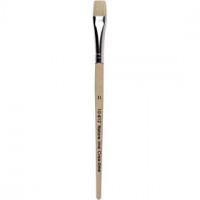 Nature Line Pinsel, Nr. 12 , B 12 mm, kurzer Griff, 12Stck. [HOB-10612]