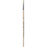 Nature Line Pinsel, Nr. 00 , B 3 mm, kurzer Griff, 12Stck. [HOB-10699]