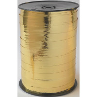 Kräuselband Miroir Gold 10mm x 225 meter (1 Rolle) [HV-MIR10GO]
