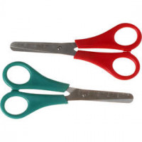 Kinderschere, L 13 cm, 12sort. [HOB-11169]