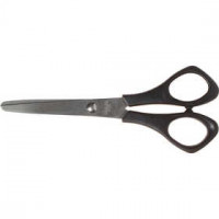 Schulschere, L 14 cm, Runde Spitzen - für Rechtshänder , 1Stck [HOB-11206]