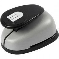 Stanzer, Größe 46x67 mm, geflochtenes Herz, 1Stck [HOB-11303]